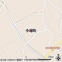 〒729-5812 広島県庄原市小用町の地図