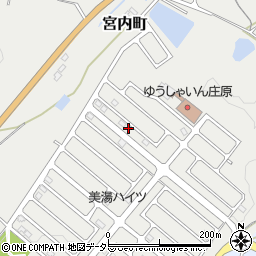 広島県庄原市宮内町1205周辺の地図