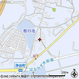 兵庫県小野市浄谷町1828-1周辺の地図