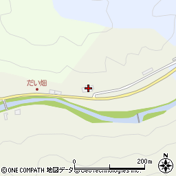 岡山県加賀郡吉備中央町湯山1167-5周辺の地図