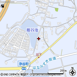 兵庫県小野市浄谷町1830周辺の地図