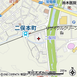 株式会社東海進研周辺の地図