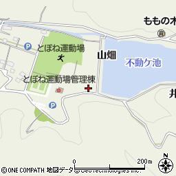 愛知県額田郡幸田町荻船ケ入周辺の地図