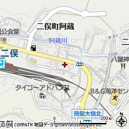 静岡県浜松市天竜区二俣町阿蔵91周辺の地図