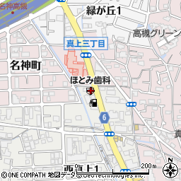 エステートピアみどりが丘周辺の地図