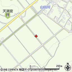 兵庫県加西市倉谷町周辺の地図