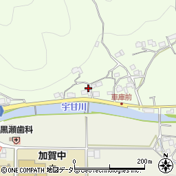 岡山県加賀郡吉備中央町田土3077周辺の地図