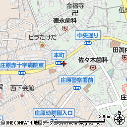 HONMACHI STAND周辺の地図