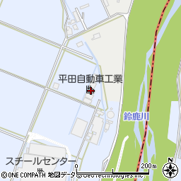 株式会社鳴川自動車周辺の地図