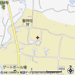 兵庫県三木市吉川町豊岡92周辺の地図