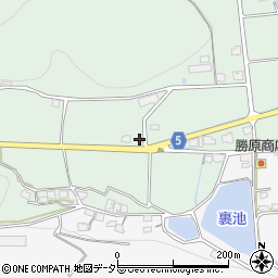 兵庫県たつの市揖西町新宮1126周辺の地図