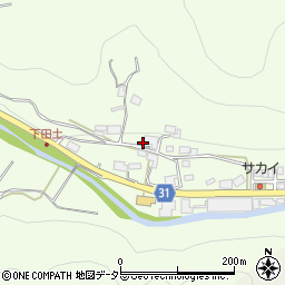 岡山県加賀郡吉備中央町田土2758周辺の地図