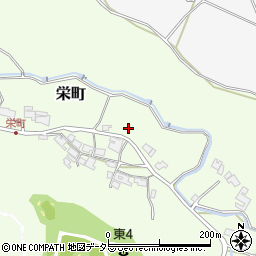 兵庫県小野市栄町周辺の地図