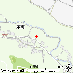 兵庫県小野市栄町周辺の地図