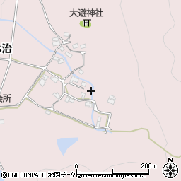 兵庫県赤穂郡上郡町休治186周辺の地図