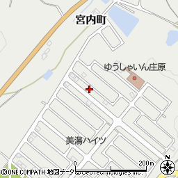 広島県庄原市宮内町6204周辺の地図