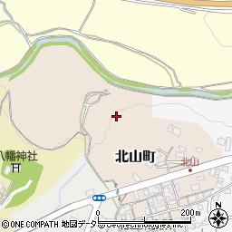 三重県亀山市北山町7周辺の地図