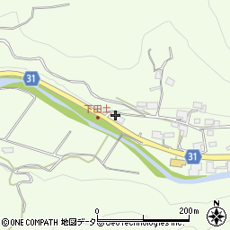 岡山県加賀郡吉備中央町田土2677周辺の地図