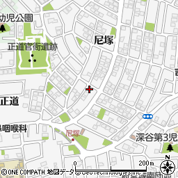 京都府城陽市寺田尼塚68-250周辺の地図