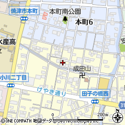 岩崎蒟蒻店周辺の地図
