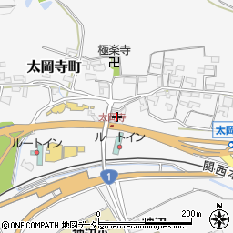 上村石材店周辺の地図
