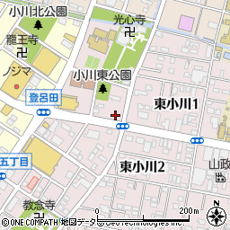 フラワーハウスよし香東小川店周辺の地図