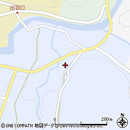 島根県邑智郡邑南町山田308周辺の地図