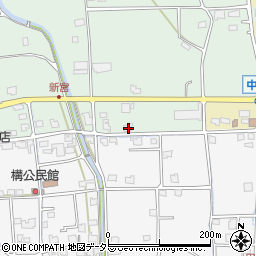 兵庫県たつの市揖西町新宮141周辺の地図