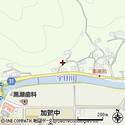 岡山県加賀郡吉備中央町田土3075周辺の地図