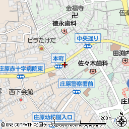 竹原茶園周辺の地図