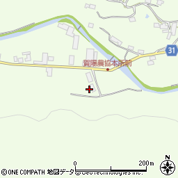 岡山県加賀郡吉備中央町田土3916周辺の地図