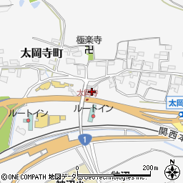 上村石材周辺の地図