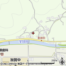 岡山県加賀郡吉備中央町田土3069周辺の地図