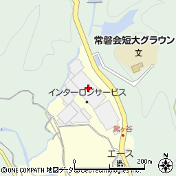 インターロジサービス茨木北営業所周辺の地図