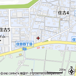日精サービス株式会社　鈴鹿営業所周辺の地図