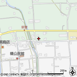 兵庫県たつの市揖西町新宮144周辺の地図