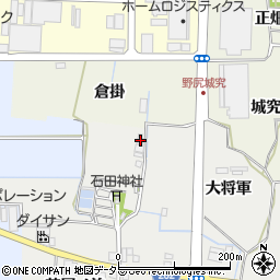 京都府八幡市岩田茶屋ノ前73-1周辺の地図
