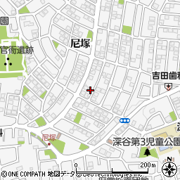 京都府城陽市寺田尼塚68-89周辺の地図