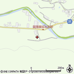 岡山県加賀郡吉備中央町田土3919周辺の地図