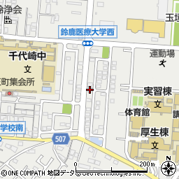 三重県鈴鹿市岸岡町1200-148周辺の地図