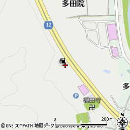 兵庫県川西市多田院敦盛周辺の地図