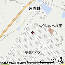 広島県庄原市宮内町1203周辺の地図