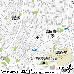 京都府城陽市寺田尼塚68-41周辺の地図