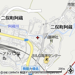 静岡県浜松市天竜区二俣町阿蔵396周辺の地図