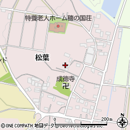 愛知県豊川市西原町松葉25周辺の地図