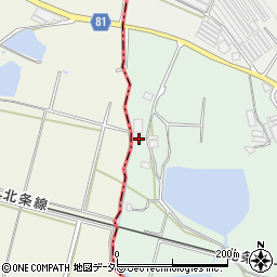兵庫県小野市西脇町842周辺の地図