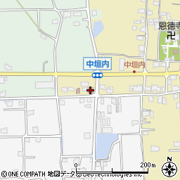 ＪＡ揖龍介護支援センター周辺の地図