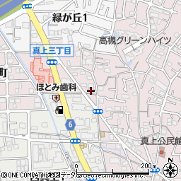 ラ・レモンドＢ棟周辺の地図