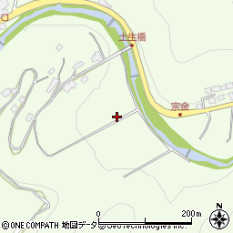岡山県加賀郡吉備中央町田土3412周辺の地図