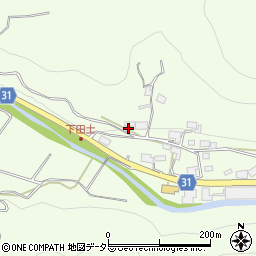 岡山県加賀郡吉備中央町田土2811周辺の地図